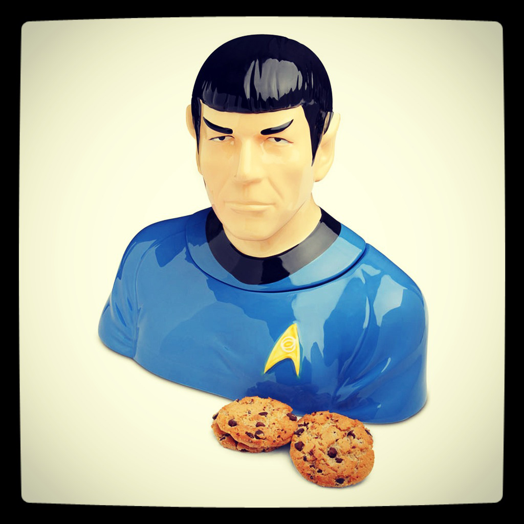 Mister Spock Keksdose